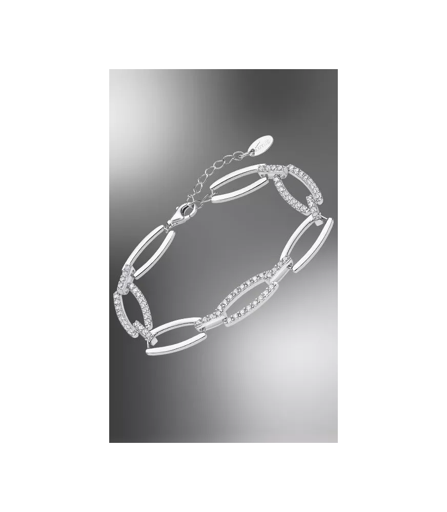 Pulsera Lotus Silver Trendy eslabones. LP3180-2/1