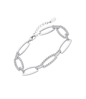 PULSERA LOTUS SILVER TRENDY...