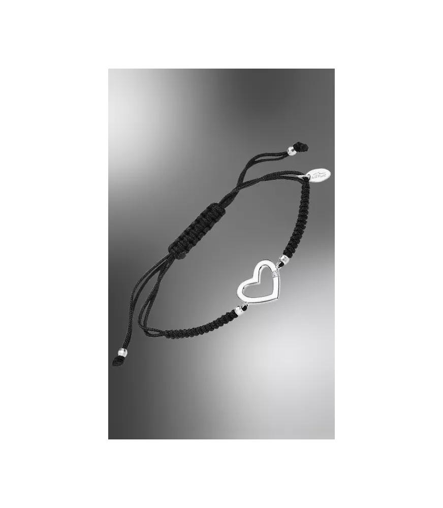 Pulsera Lotus Silver Moments LP3217-2/1, Corazón.