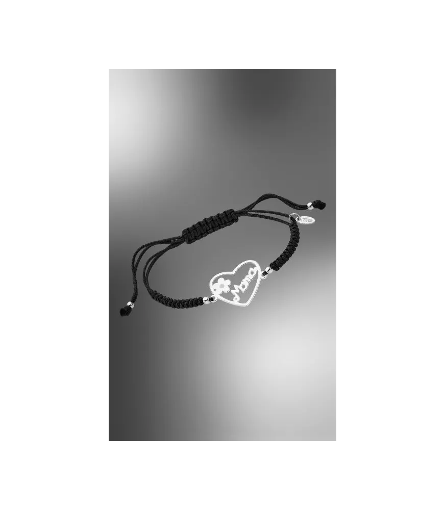 Pulsera Lotus Silver Mother´s Love LP3231-2/2, Corazón.