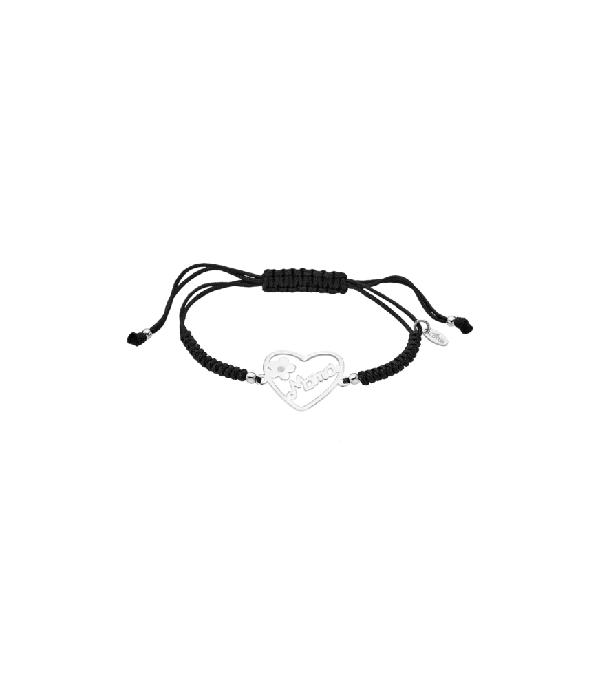 Pulsera Lotus Silver Mother´s Love LP3231-2/2, Corazón.