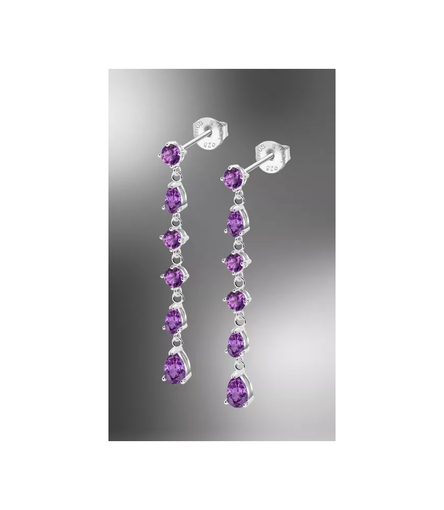 Pendientes Lotus Silver Pure Essential LP3622-4/2