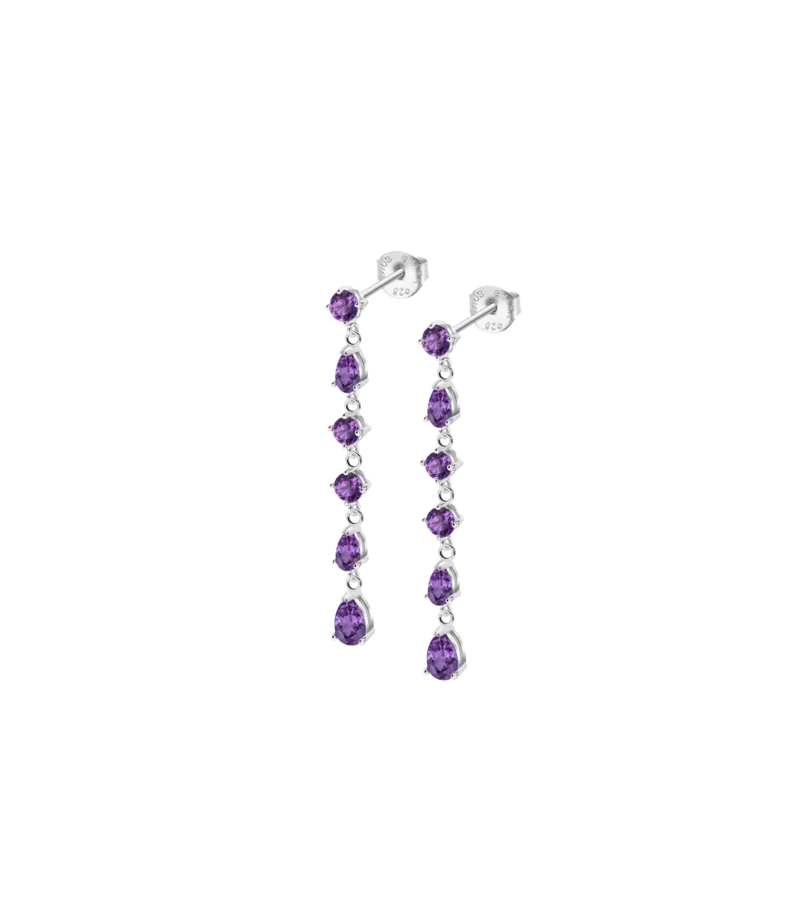 Pendientes Lotus Silver Pure Essential LP3622-4/2