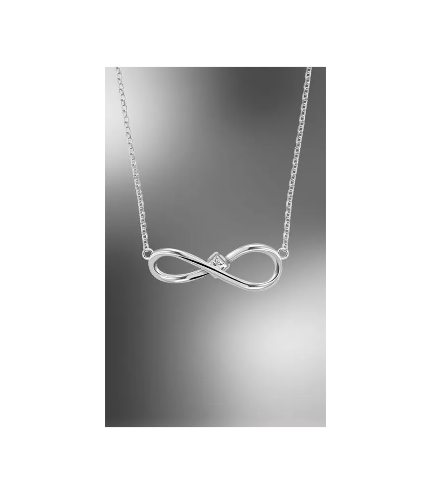 Collar Lotus Silver Fantasy LP3674-1/1