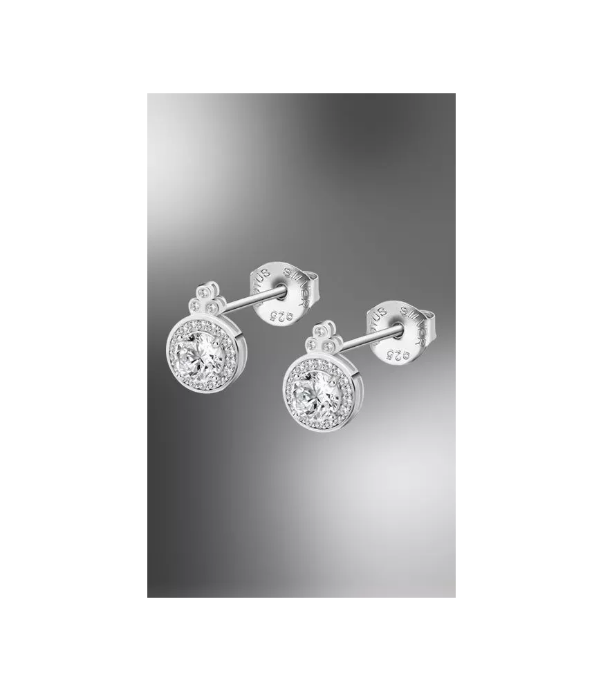 Pendientes Lotus Silver Fantasy para mujer. LP3704-4/1