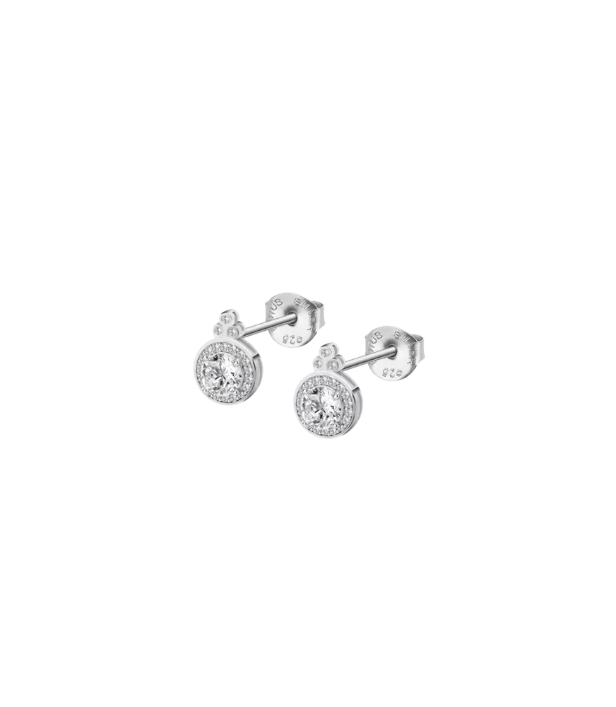 Pendientes Lotus Silver Fantasy para mujer. LP3704-4/1