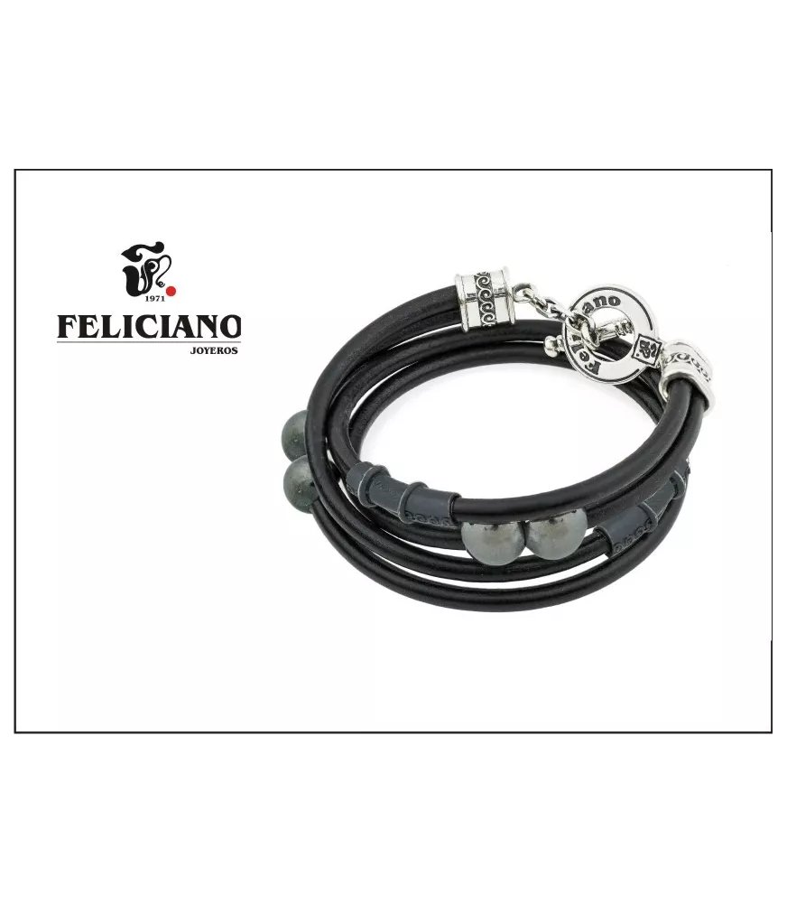 PULSERA CUERO