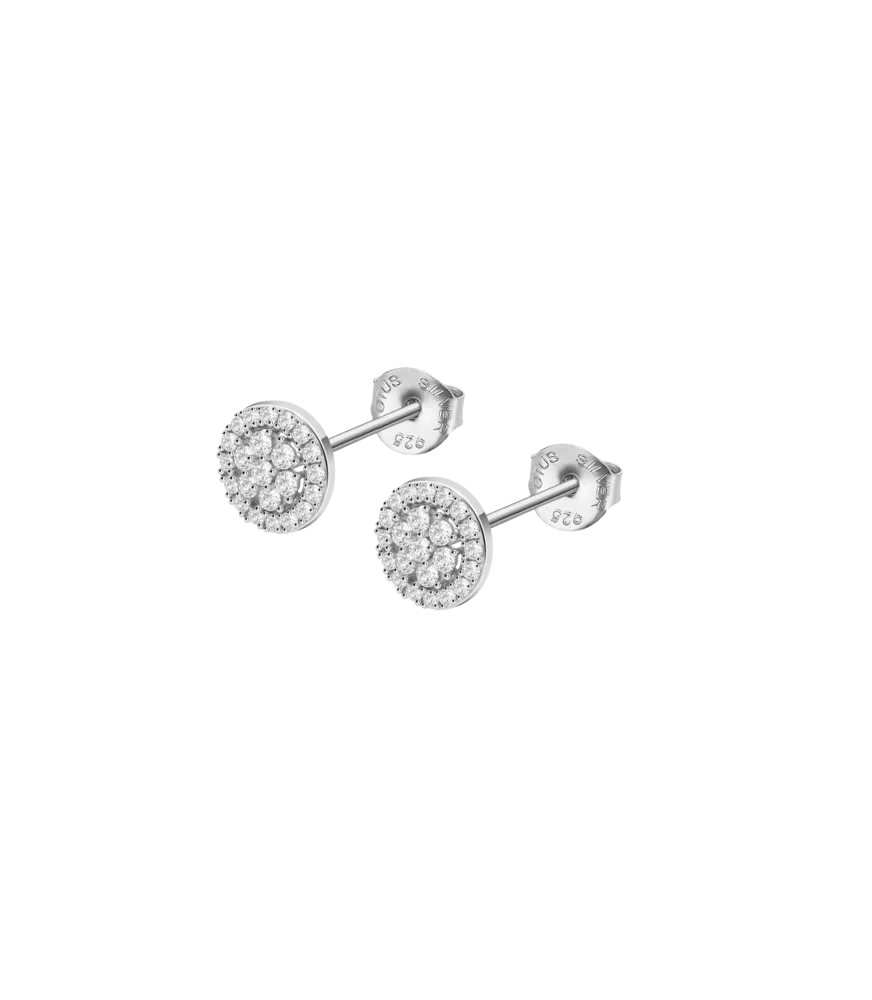 Pendientes Lotus Silver Fantasy para mujer. LP3747-4/1