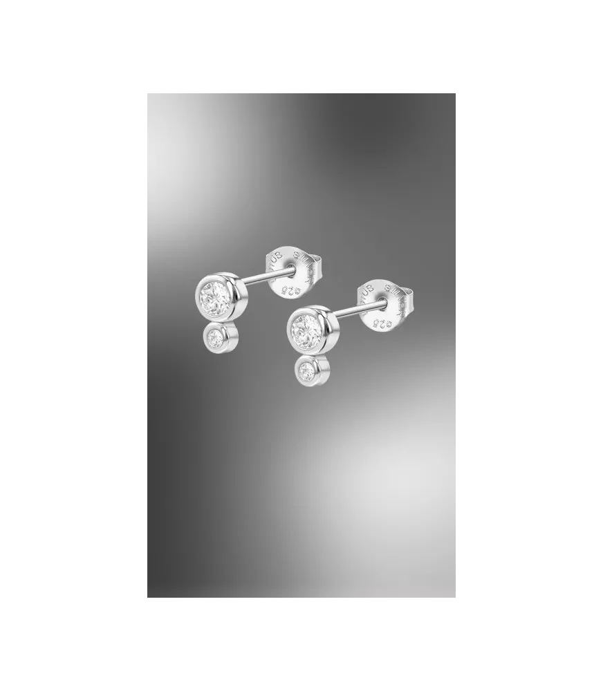 Pendientes Lotus Silver Charming Lady para mujer. LP3748-4/1