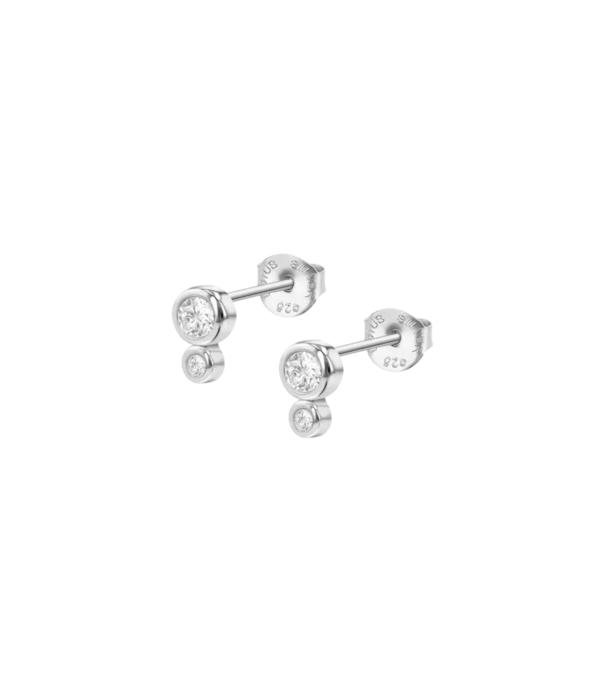 Pendientes Lotus Silver Charming Lady para mujer. LP3748-4/1