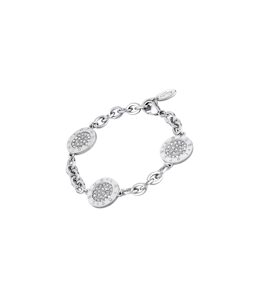 Pulsera Lotus Style LS1751/2/1 en acero inoxidable 316L, 