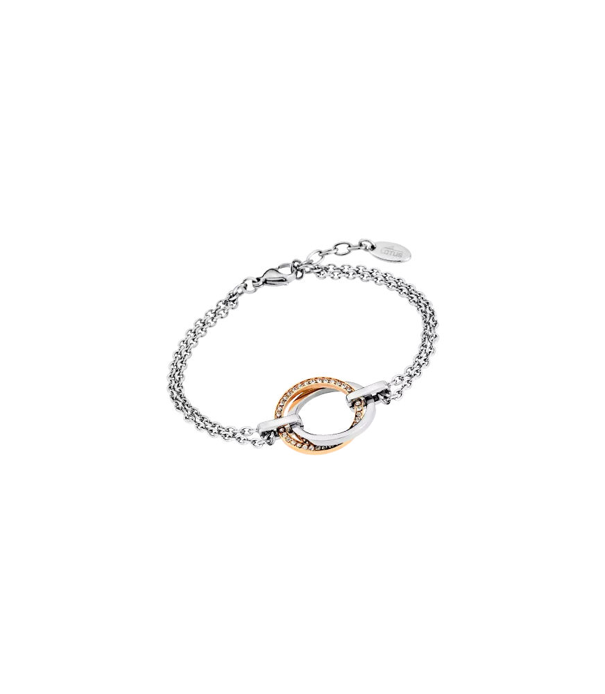 Pulsera Lotus Style LS1780-2/2 en acero inoxidable 316L,