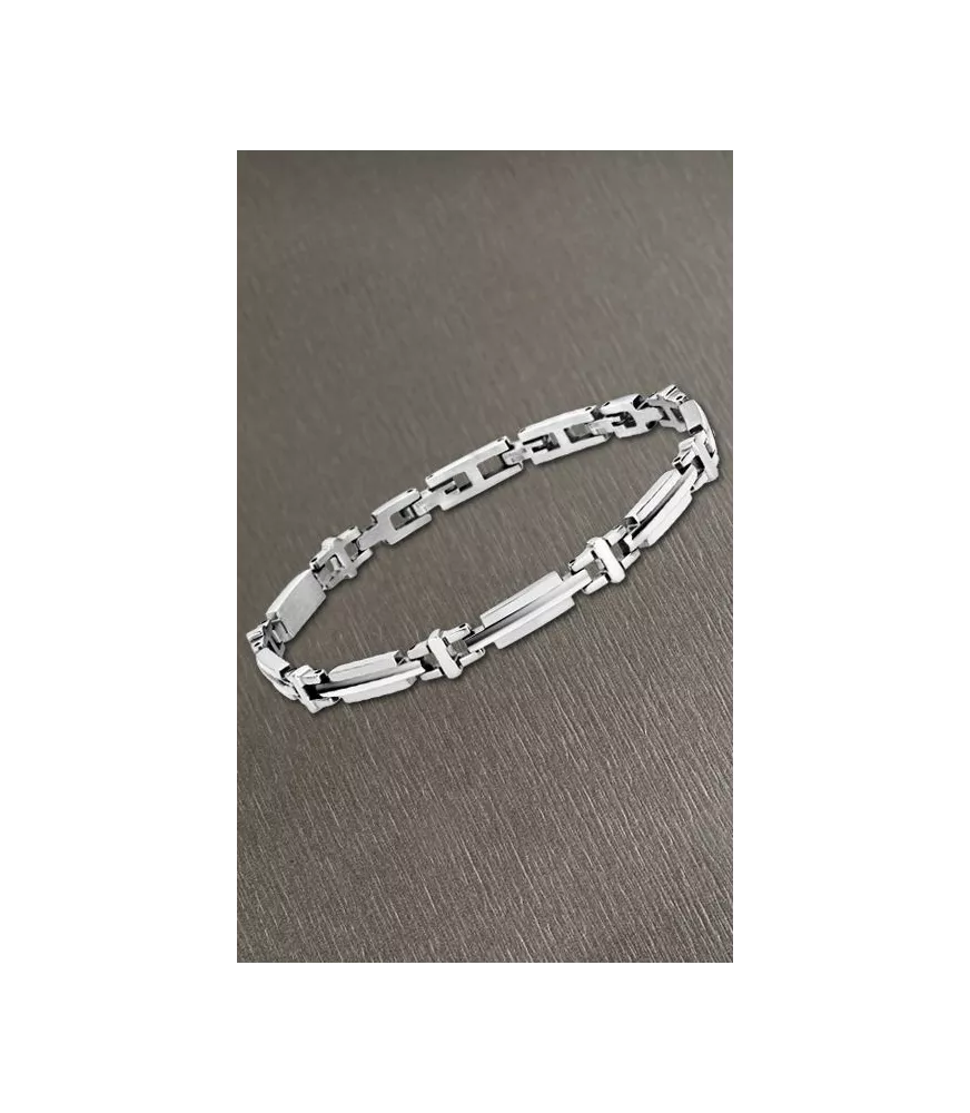 Pulsera Lotus Style Hombre en acero. LS1650/2/1