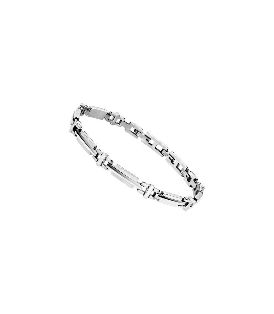 Pulsera Lotus Style Hombre en acero. LS1650/2/1