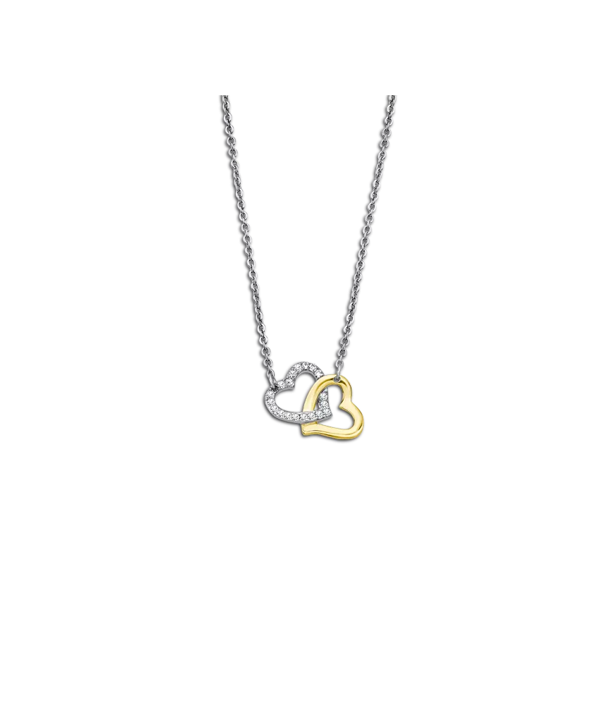 COLLAR LOTUS STYLE WOMAN\'S HEART LS2117/1/1
