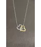 COLLAR LOTUS STYLE WOMAN\'S HEART LS2117/1/1