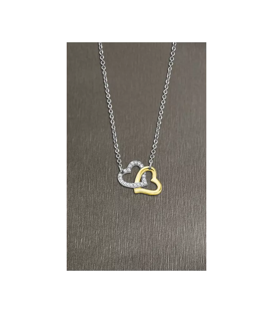 COLLAR LOTUS STYLE WOMAN\'S HEART LS2117/1/1