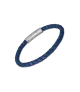 Pulsera lotus hombre trenzado azul ls2141/2/1