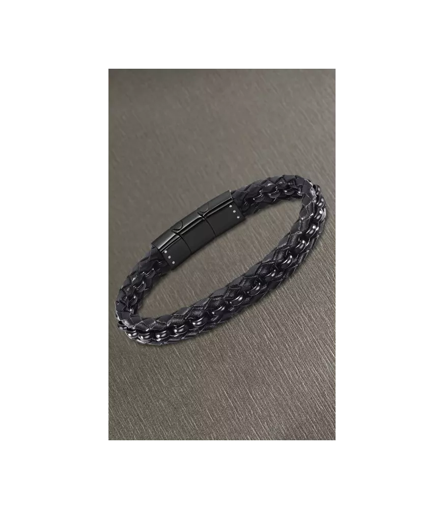 Pulsera Lotus Style Men Basic hombre LS2205-2/1