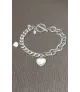 Pulsera Lotus Style Woman´s Heart LS2253/2/1