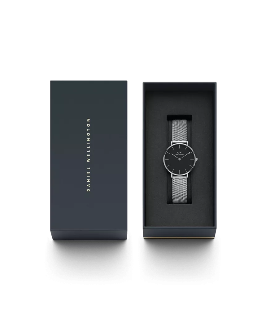 Reloj Daniel Wellington Petite Sterling mujer DW00100162