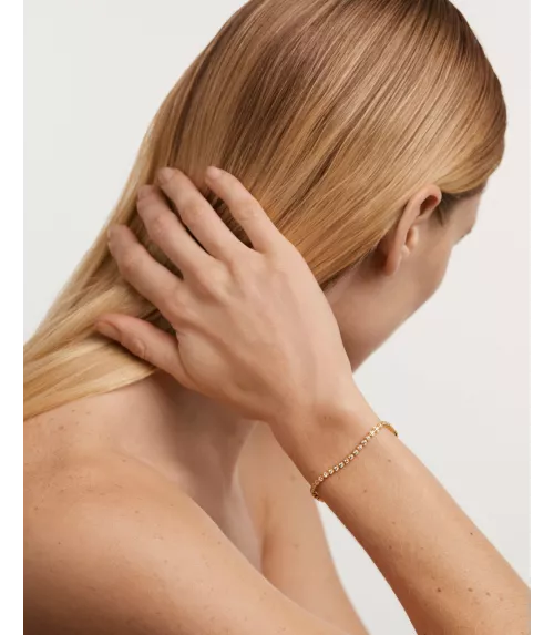 Pulsera Florence P D Paola, colección Básicos de joyeria.