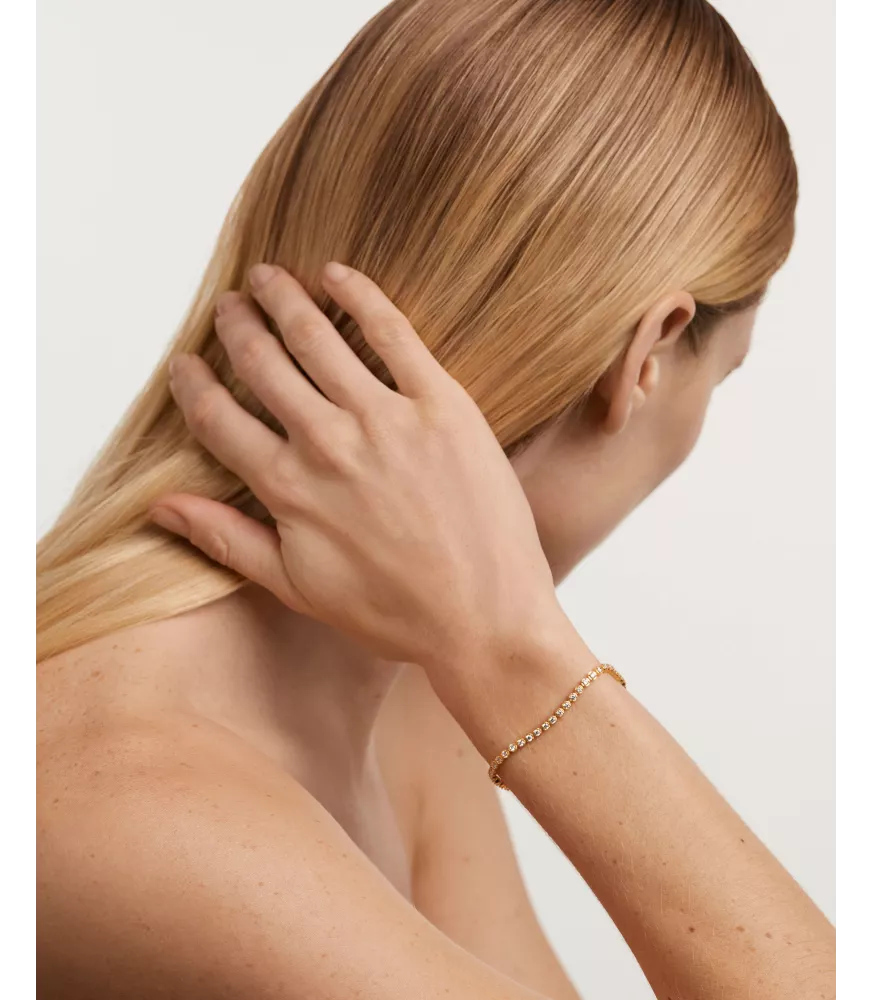 Pulsera Florence P D Paola, colección Básicos de joyeria.