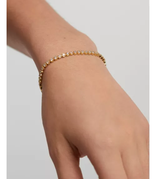 Pulsera Florence P D Paola, colección Básicos de joyeria.