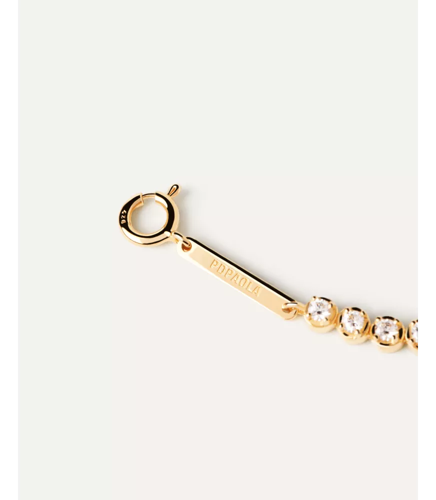 Pulsera Florence P D Paola, colección Básicos de joyeria.