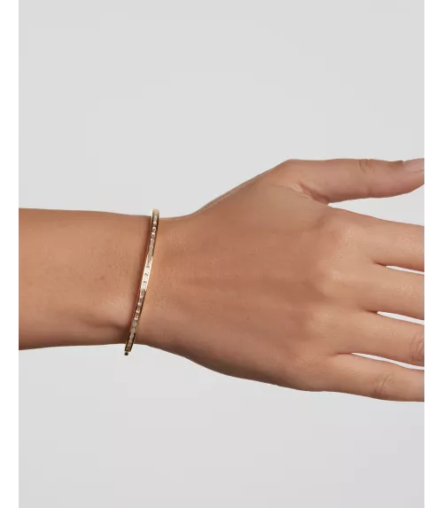 Brazalete Viena, P D Paola, colección Básicos de joyeria.