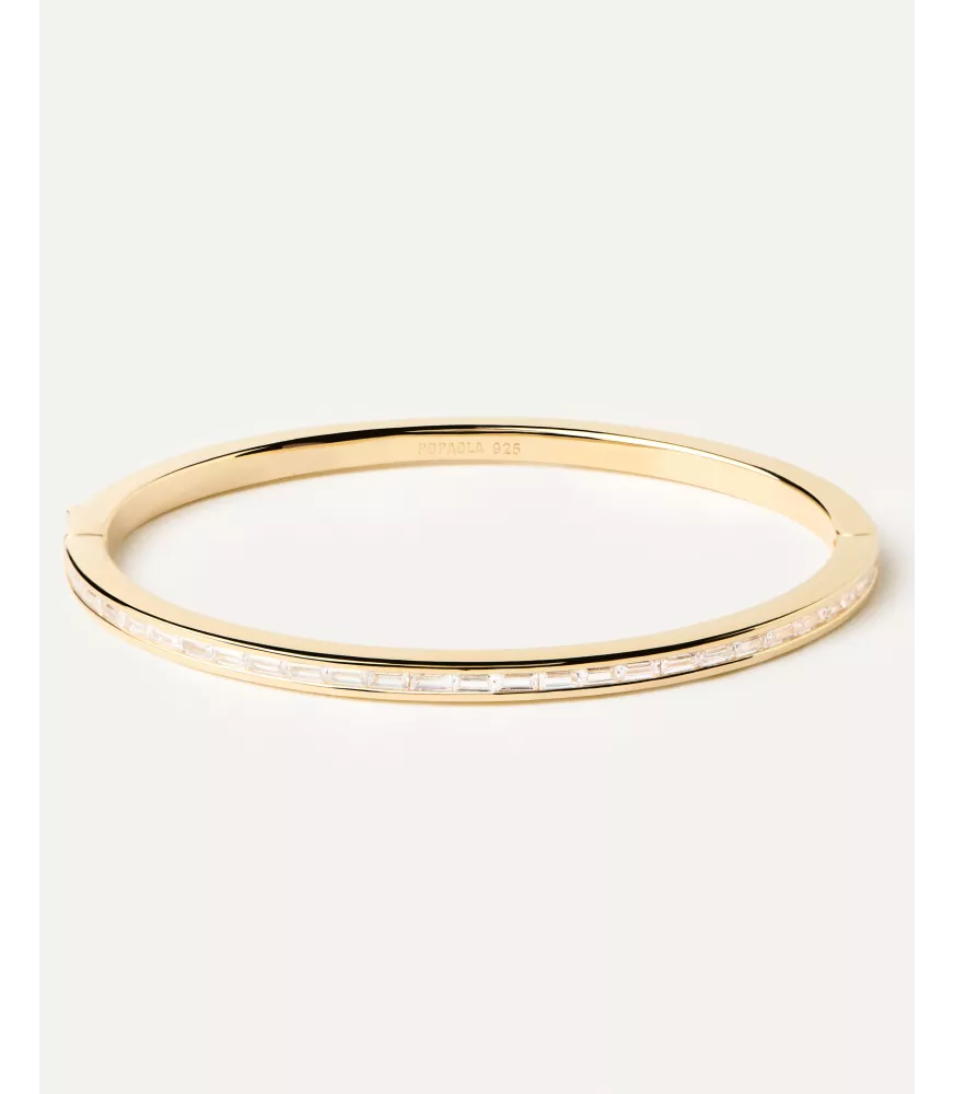 Brazalete Viena, P D Paola, colección Básicos de joyeria.