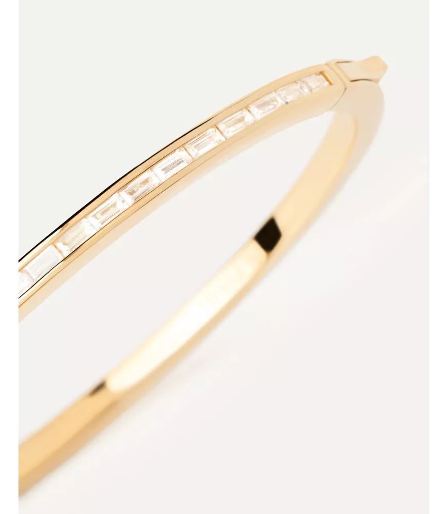 Brazalete Viena, P D Paola, colección Básicos de joyeria.