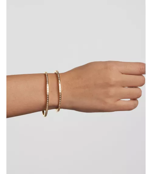 Brazalete Viena, P D Paola, colección Básicos de joyeria.