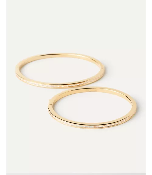 Brazalete Viena, P D Paola, colección Básicos de joyeria.