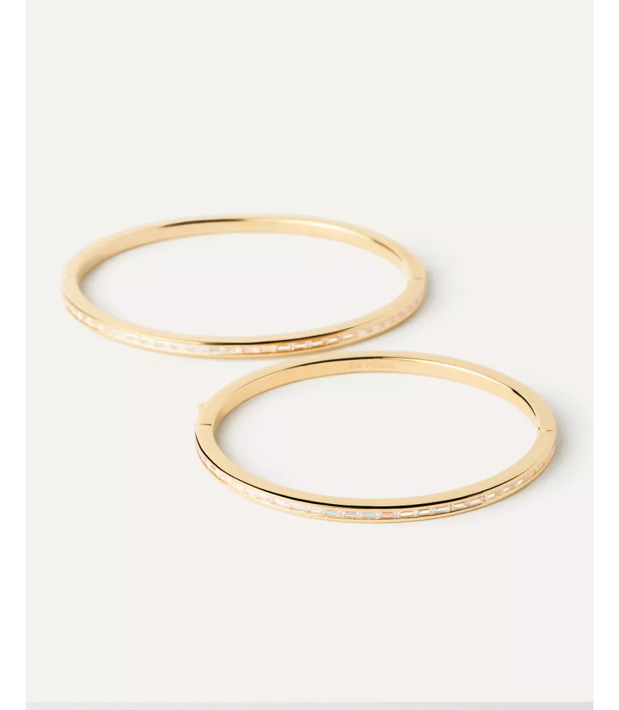 Brazalete Viena, P D Paola, colección Básicos de joyeria.