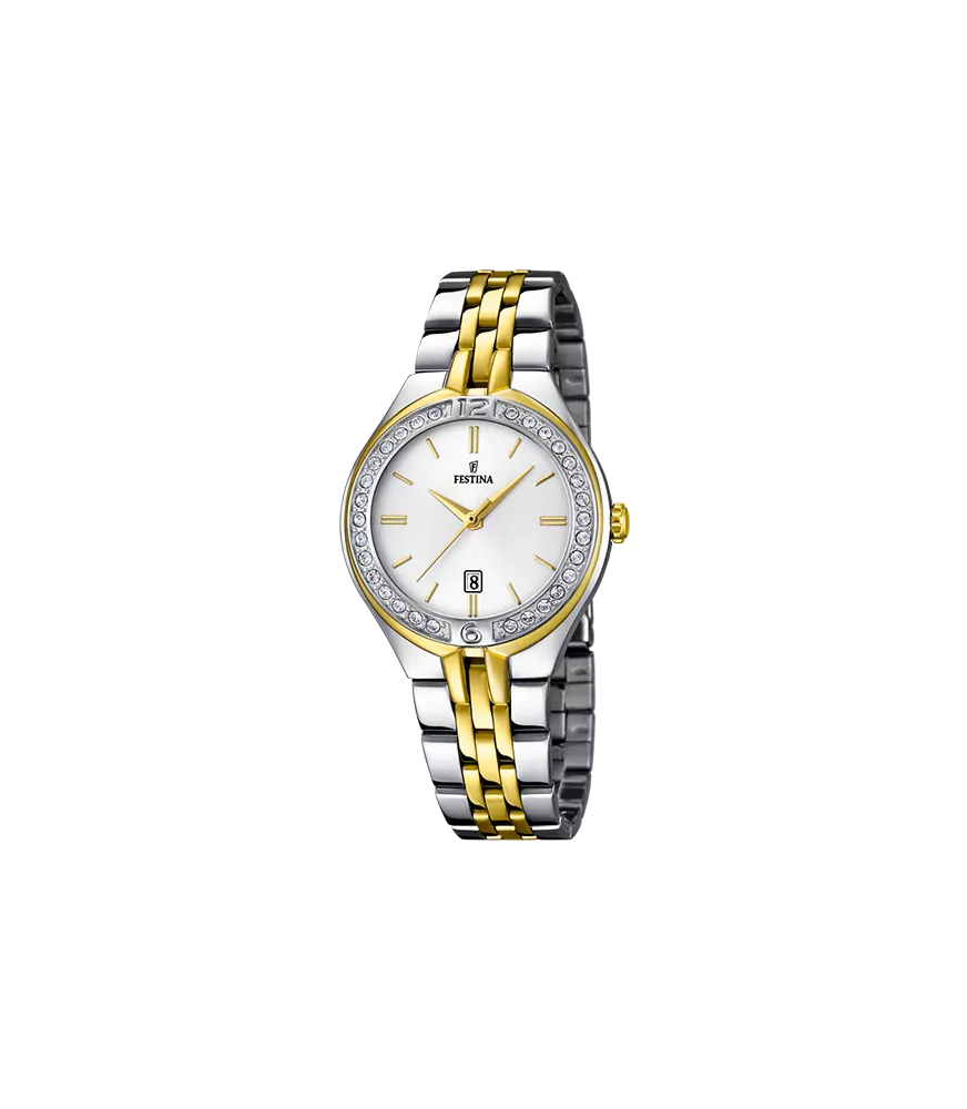 Reloj Festina cuarzo ,analógico, 3 agujas y calendario.