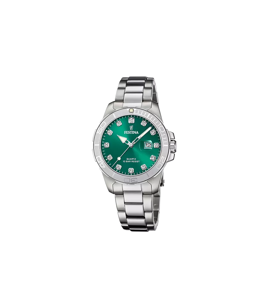 Reloj Festina mujer, cuarzo ,analógico, 3 agujas y calendario. F20503/7