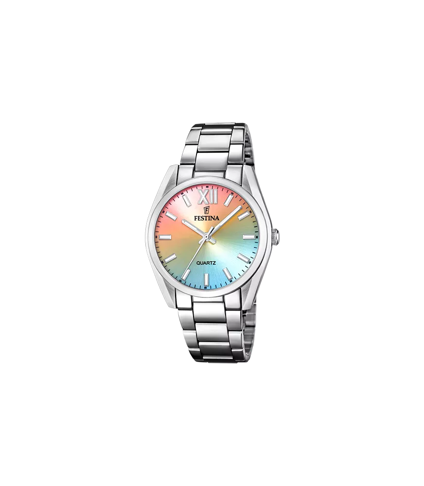 Reloj Festina mujer, cuarzo ,analógico, 3 agujas. F20622/H