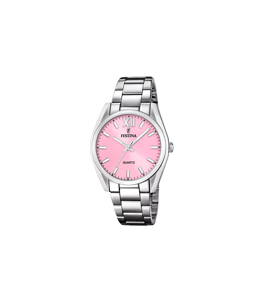 Reloj Festina mujer, cuarzo ,analógico, 3 agujas. F20622/M