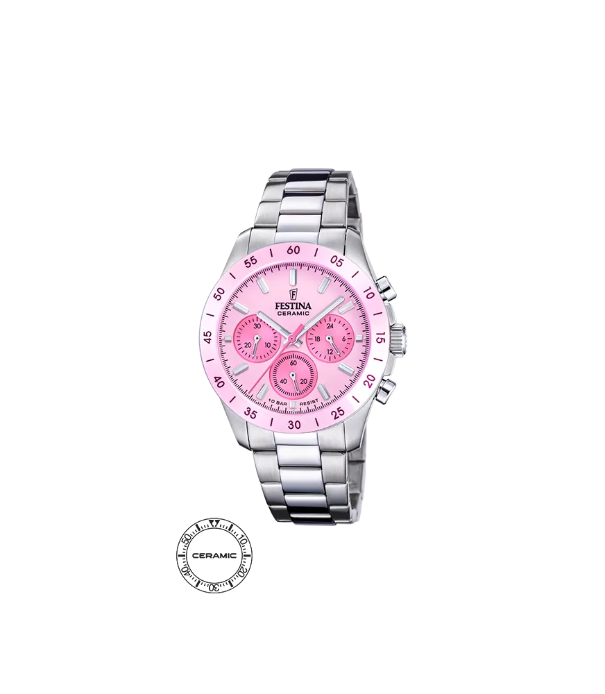 Reloj Festina Ceramic F20693/2, para mujer.