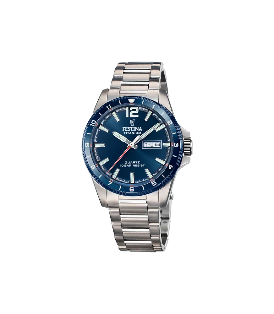 Reloj Festina Titanium F20698/2, para hombre.