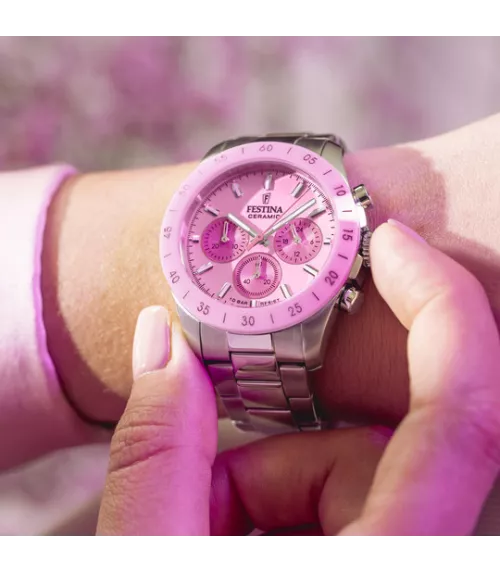 Reloj Festina Ceramic F20693/2, para mujer.