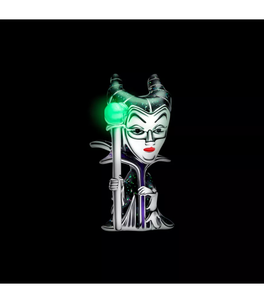 Charm en plata de ley Maléfica Villanos de Disney 