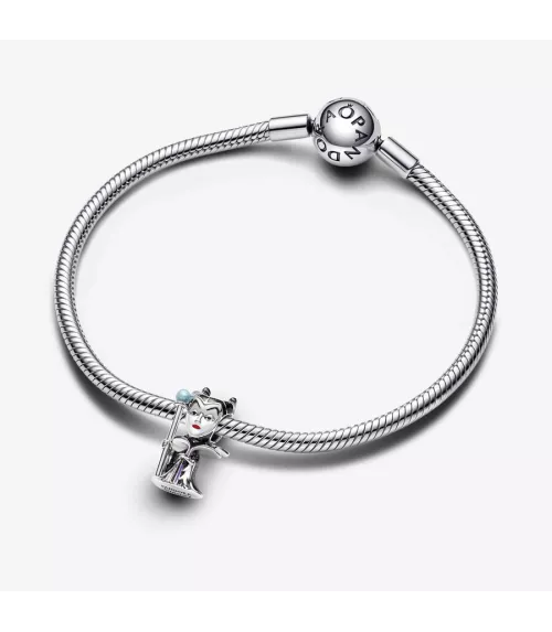 Charm en plata de ley Maléfica Villanos de Disney 