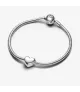 Charm Grabable en plata de ley Corazón Be Love