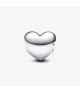 Charm Grabable en plata de ley Corazón Be Love