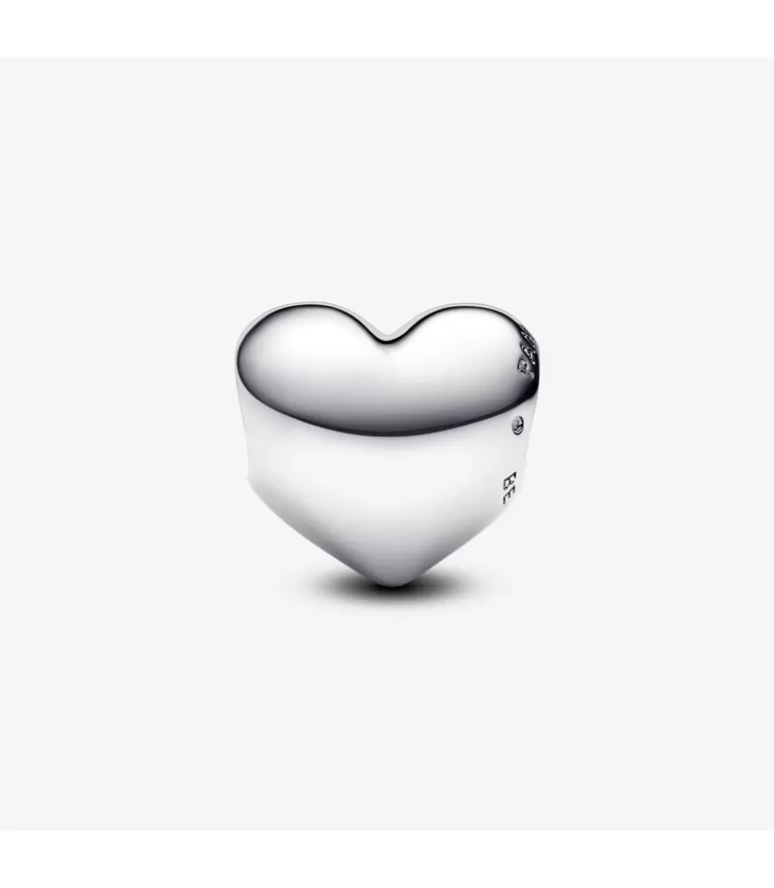 Charm Grabable en plata de ley Corazón Be Love