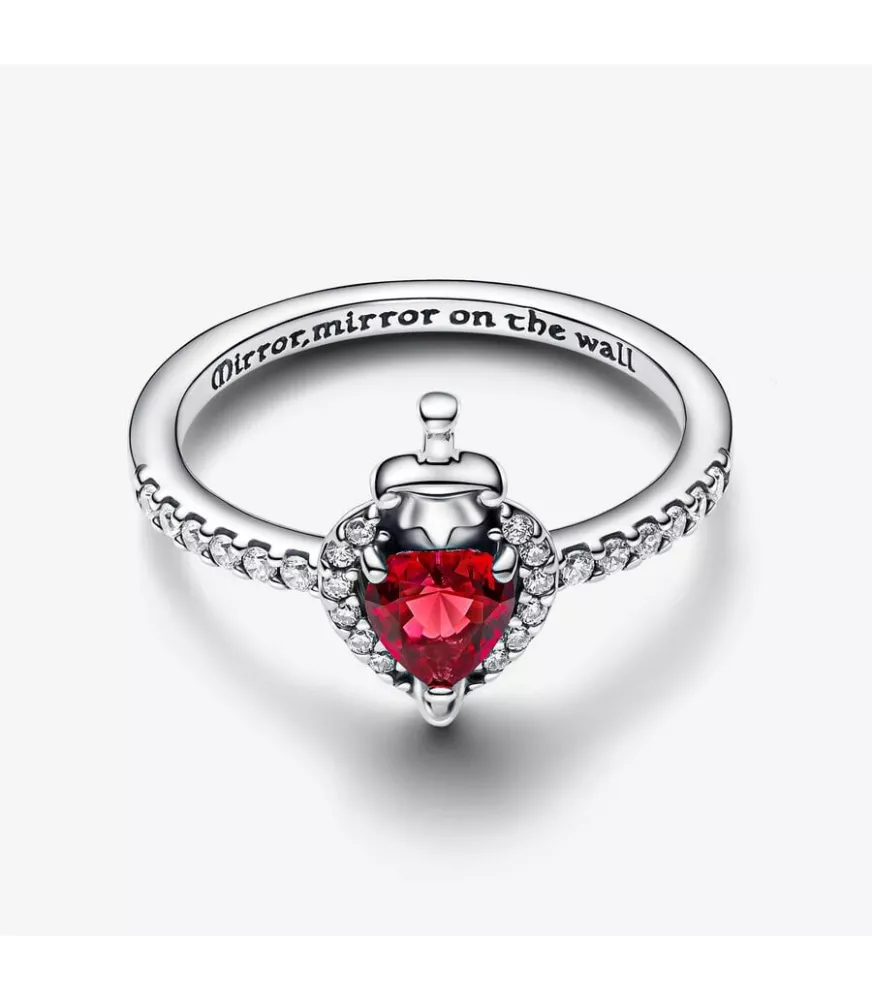 Anillo en plata de ley Reina Malvada Villanos de Disney 