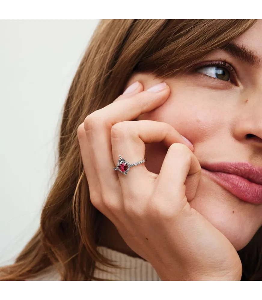 Anillo en plata de ley Reina Malvada Villanos de Disney 