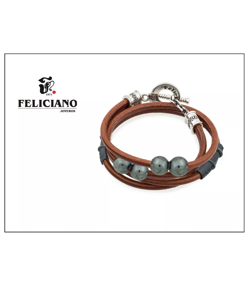 PULSERA CUERO